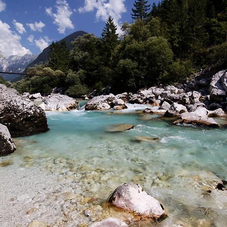 Hotel Alp Bovec Buitenkant foto