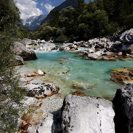 Hotel Alp Bovec Buitenkant foto