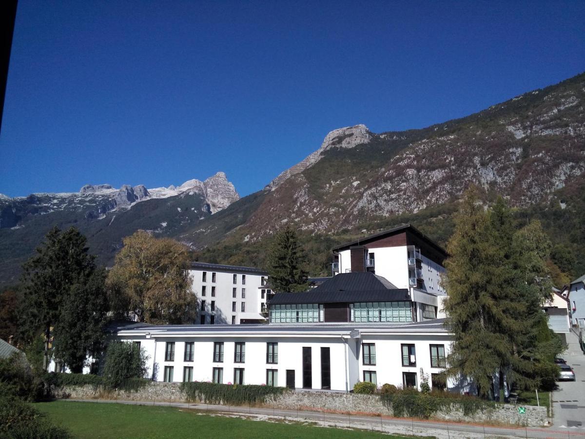 Hotel Alp Bovec Buitenkant foto