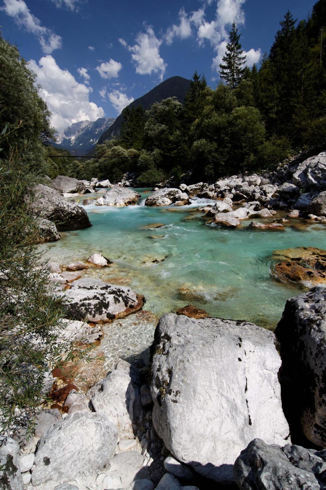 Hotel Alp Bovec Buitenkant foto