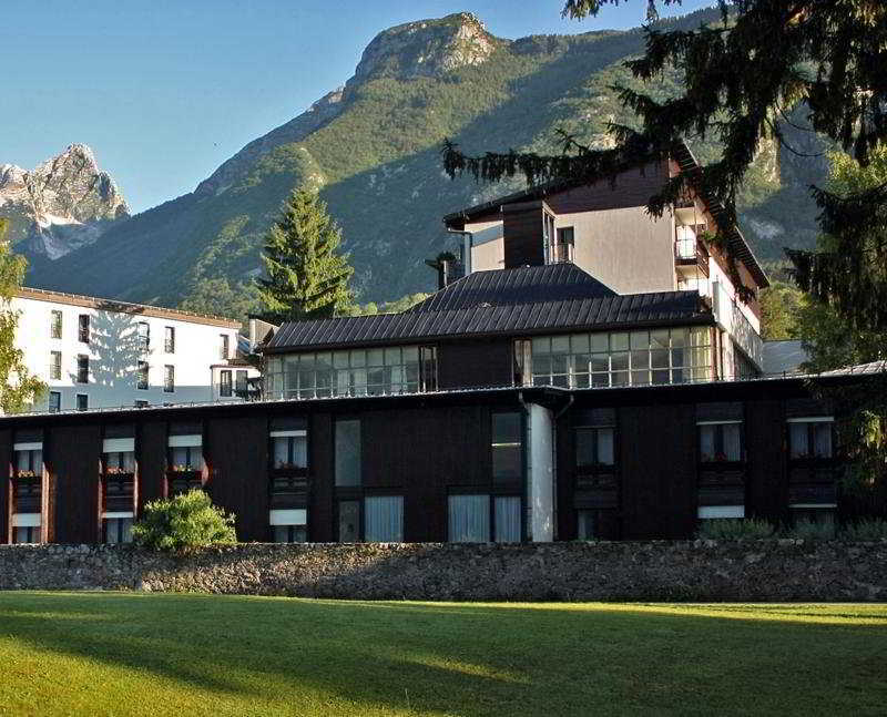 Hotel Alp Bovec Buitenkant foto