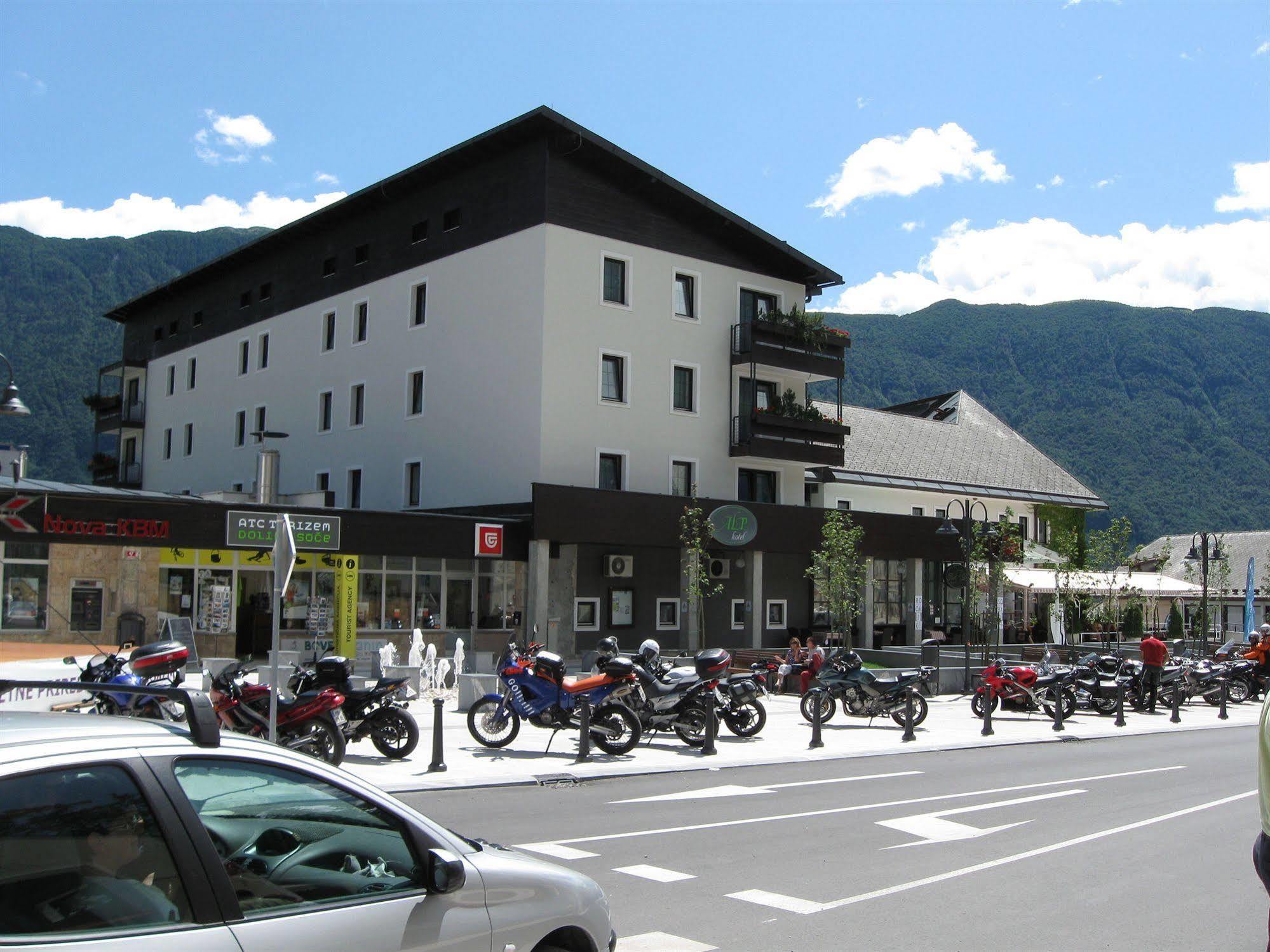 Hotel Alp Bovec Buitenkant foto