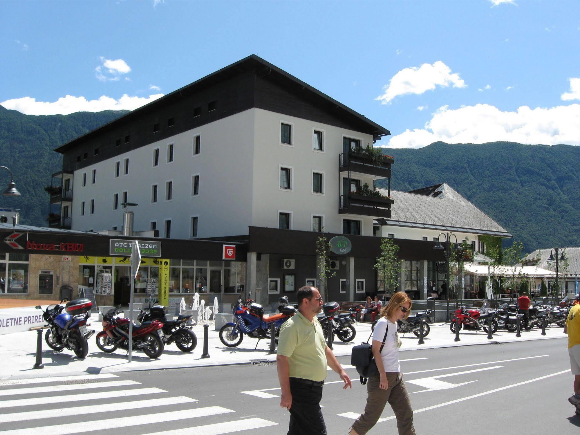 Hotel Alp Bovec Buitenkant foto