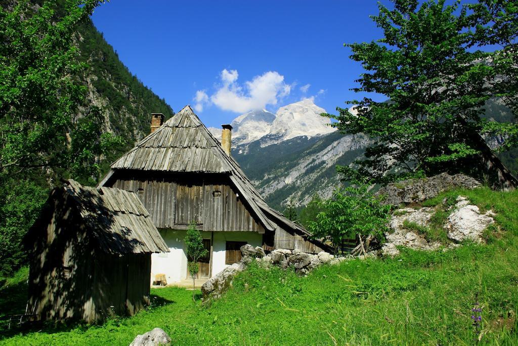 Hotel Alp Bovec Buitenkant foto