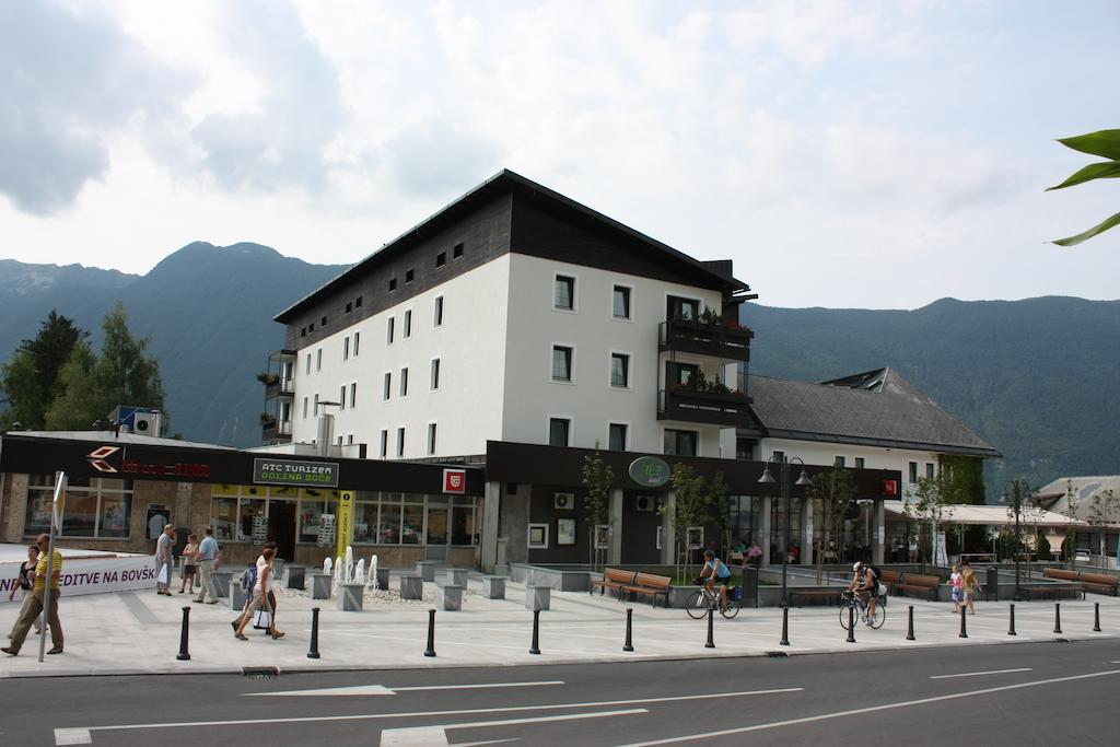 Hotel Alp Bovec Buitenkant foto