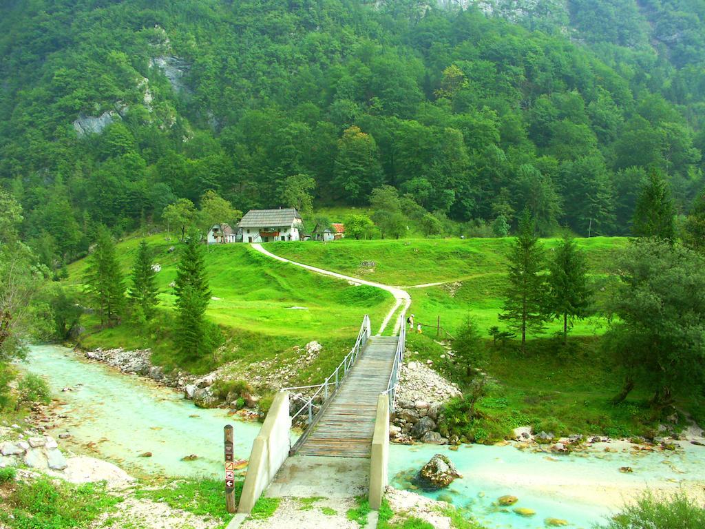 Hotel Alp Bovec Buitenkant foto