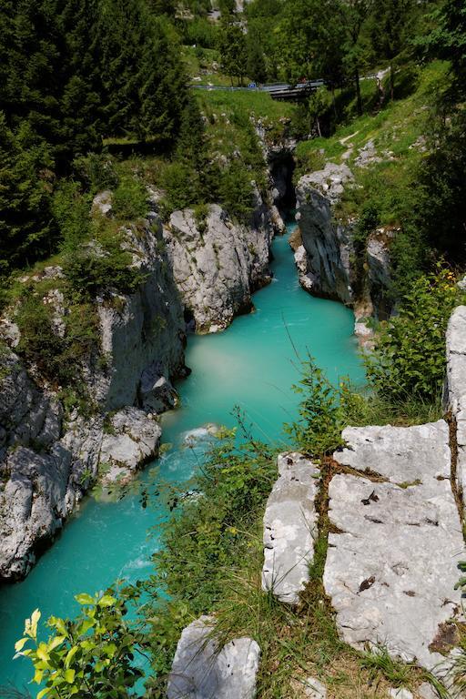 Hotel Alp Bovec Buitenkant foto