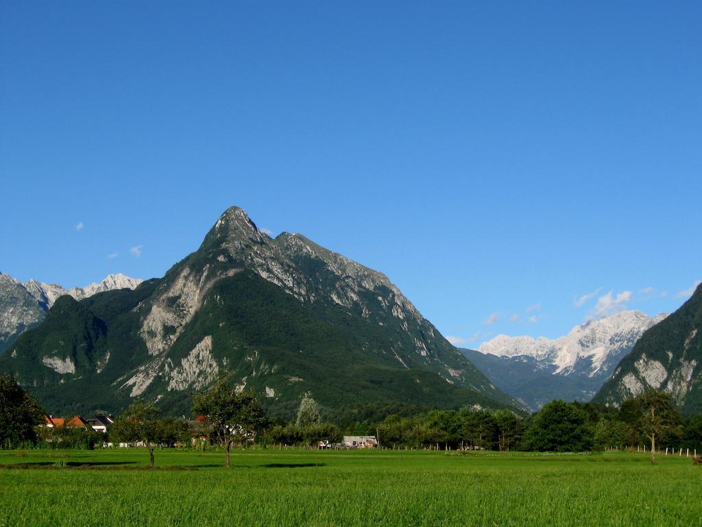 Hotel Alp Bovec Buitenkant foto