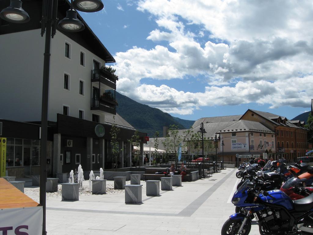 Hotel Alp Bovec Buitenkant foto