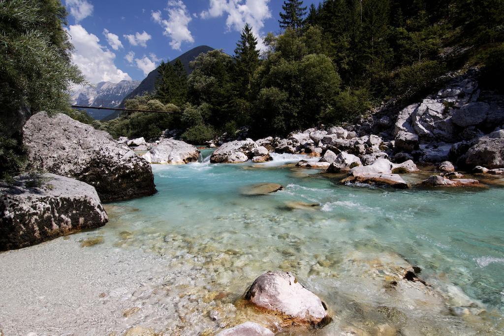 Hotel Alp Bovec Buitenkant foto